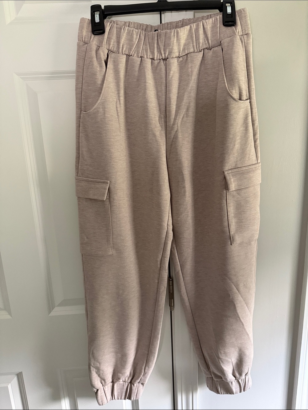 Express Heather Cargo Jogger Pants